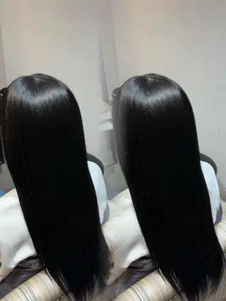 ロング 杉本 奈々美のヘアスタイル