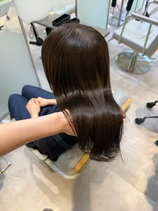 ロング カラー 伶風/ ボブのヘアスタイル