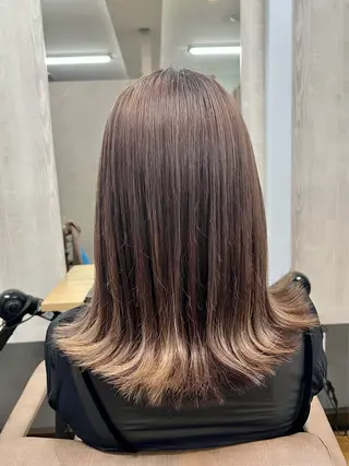 ミディアム TELA HAIR 幕張本郷店 千尋のヘアスタイル