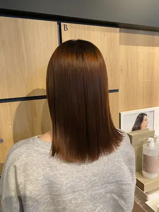 ミディアム 髪質改善サロン 梅田/ヨナミネのヘアスタイル