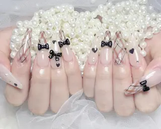 ネイル 🎀まゆ 🪽🐾のネイルデザイン