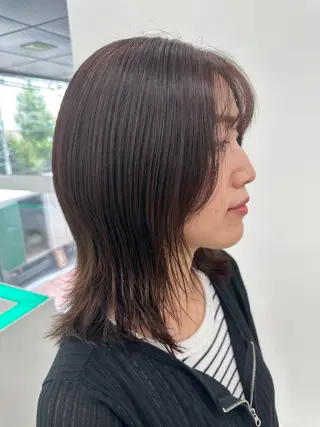 セミロング 似合わせが得意 村松慧汰のヘアスタイル