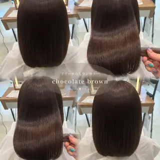 カラー 透明感カラー 🤍maoのヘアスタイル