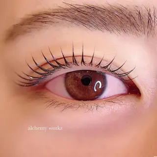 マツエク・マツパ alchemy workzのマツエク・マツパデザイン