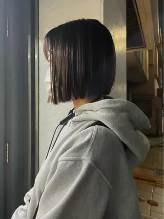 ミディアム KYOKA .のヘアスタイル