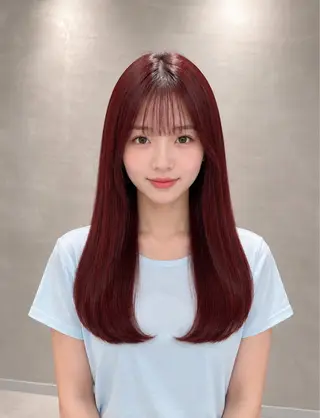 ロング カラー 上品♡ブラウン💎 アレンジ🩰Rimiのヘアスタイル