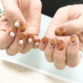 ネイル 板垣 綾乃のネイルデザイン