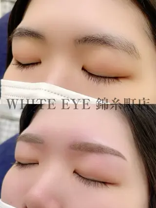 アイブロウ WHITE EYE 錦糸町店🩵倉野🩵のマツエク・マツパデザイン