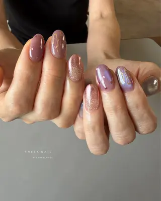 ネイル freex nail /ニュアンス/個性派のネイルデザイン