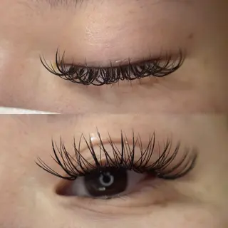 マツエク・マツパ eyesalon aoのマツエク・マツパデザイン