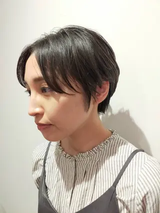 ショート 浪 一平のヘアスタイル