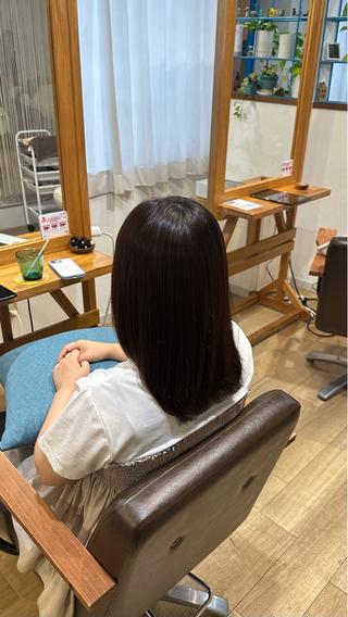 ミディアム 艶髪🫧極上スパ /nanaのヘアスタイル