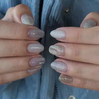 ネイル nail space plus oneのネイルデザイン