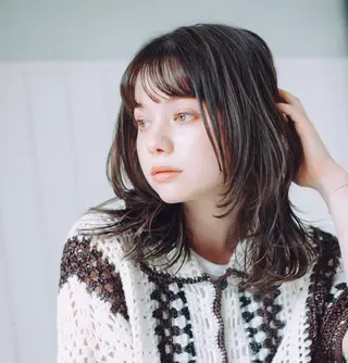 カラー 🌷モデル募集🌷 yuina⟡.·のヘアスタイル
