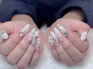 ネイル ゆき このネイルデザイン