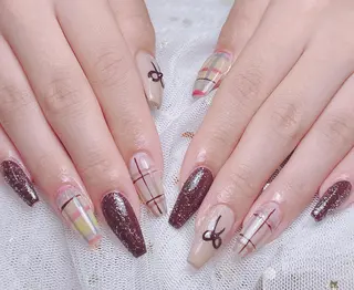 ネイル 🎀櫻井 ナナ🎀のネイルデザイン
