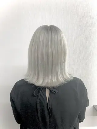 ミディアム カラー ヘアアレンジ メンズ キッズ 💜美髪特化💜 MASAのヘアスタイル