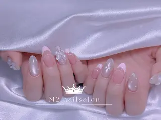 ネイル 長さだし専門店 M2　rikaのネイルデザイン