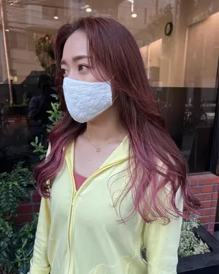 ロング トップスタイリスト/ アユミのヘアスタイル