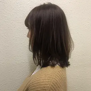 ミディアム kiyono ⭐︎ダブルカラーのヘアスタイル