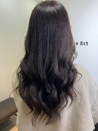 カラー TheEctilo misaki のヘアスタイル
