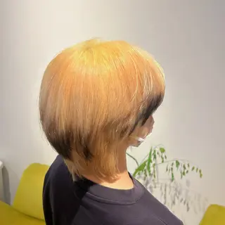 ショート カラー PIS/ NAHOのヘアスタイル