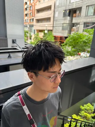メンズ ハル/メンズ特化✨ 似合わせパーマのヘアスタイル