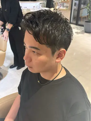 メンズ 🩶kind虎井遥音 🩶のヘアスタイル