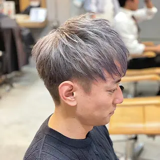 メンズ 🦋韓国系指名No1 店長/圓山 祐也🦋のヘアスタイル