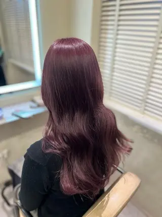 ロング ナチュラルレイヤー/ ボブパーマ/カネコのヘアスタイル