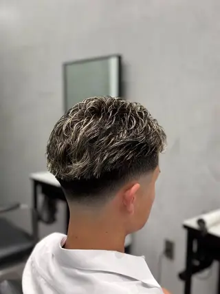 ショート カラー パーマ メンズ 🌴メンズ特化🌴 坂本七星のヘアスタイル