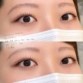 マツエク・マツパ ✳︎LULU eye lash mikiのマツエク・マツパデザイン