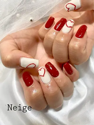 ネイル Neige‪𓂃ai ＊梅津 / 松尾のネイルデザイン