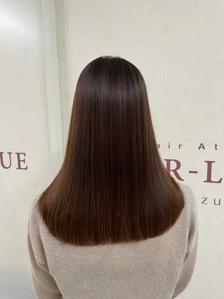 ロング ﾅﾁｭﾗﾙ艶ｶﾗｰ 戸田めぐみのヘアスタイル