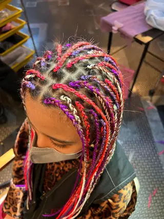 ロング ヘアアレンジ KOYA ｺﾔのヘアスタイル