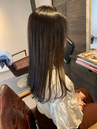 ロング カラー 隠れ家美容室 RAW TOKYO 【公式】のヘアスタイル