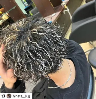 ミディアム カラー メンズ 🩷Eny terrace🩷のヘアスタイル