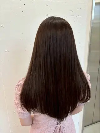 カラー 恋夢💫 JILLSTUDIOのヘアスタイル