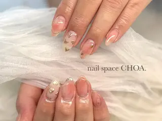 ネイル nail space choa.のネイルデザイン