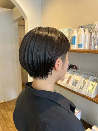 ショート 【艶カラー/ショート 】田原 愛菜🐯のヘアスタイル