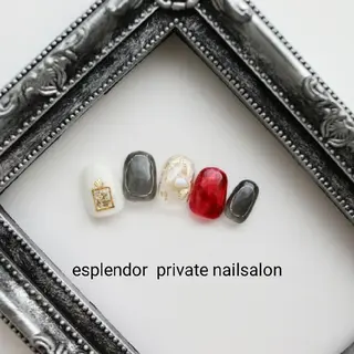 ネイル esplendor  小野寺のネイルデザイン
