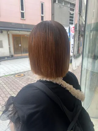 ミディアム Ⓜ️irai ✮のヘアスタイル