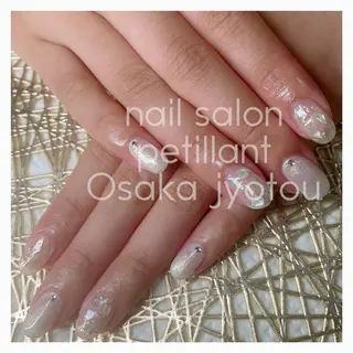 ネイル nail salon petillantのネイルデザイン