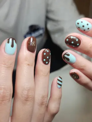 ネイル NailSalon N.中目黒のネイルデザイン