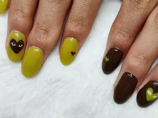 ネイル RUNWAY のネイルデザイン