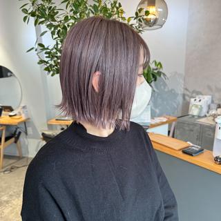 ショート 岸川 恭子のヘアスタイル