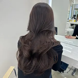 ロング カラー COA銀座|はるひ 🌸カラーモデル募集のヘアスタイル