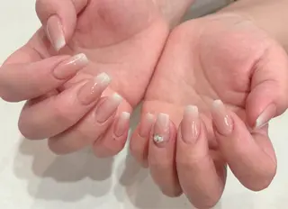 ネイル Shanti🩵 NARITAのネイルデザイン