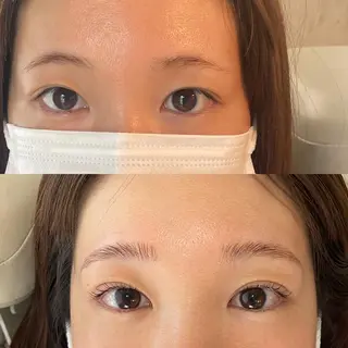 マツエク・マツパ アイブロウ 大石 佳菜のマツエク・マツパデザイン