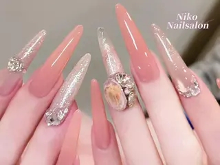 ネイル ヌドネイルスタジオ ミッキのネイルデザイン